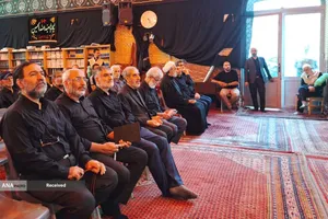 بزرگداشت شهدای اقتدار منطقه 14 تهران،ویژه برنامه اربعین شهدای حماسه منطقه دارالمومنین(آبروی محله)