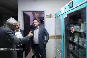 بازدید رنجبر از شرکت&zwnj;های دانش بنیان دانشگاه آزاد اسلامی استان اصفهان