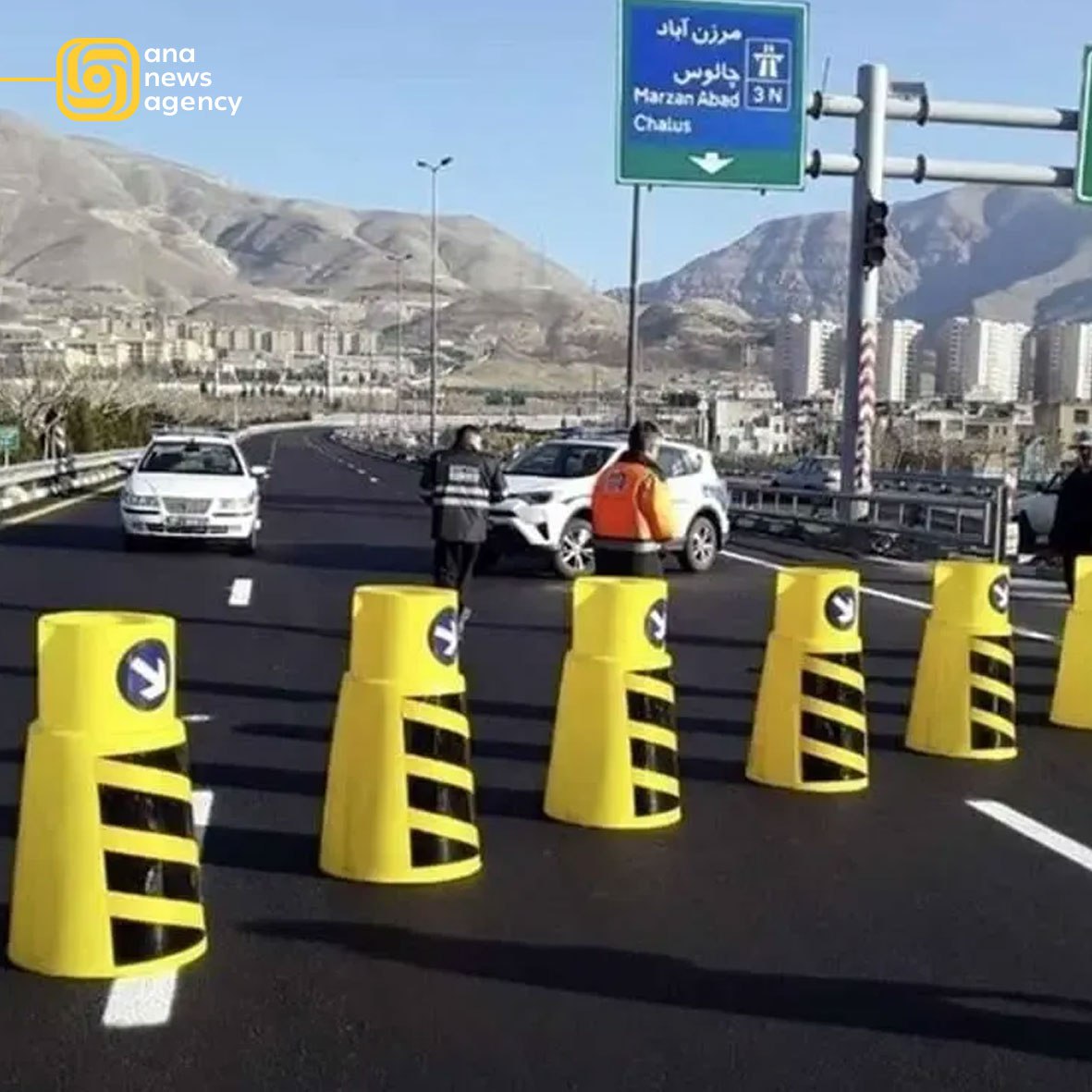 انسداد فصلی و غیرشریانی در چند محور کشور همزمان با ترافیک سنگین آزادراه قزوین ـ کرج