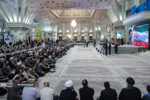  مراسم سی&zwnj;وهفتمین سالگرد ارتحال امام خمینی(ره) 