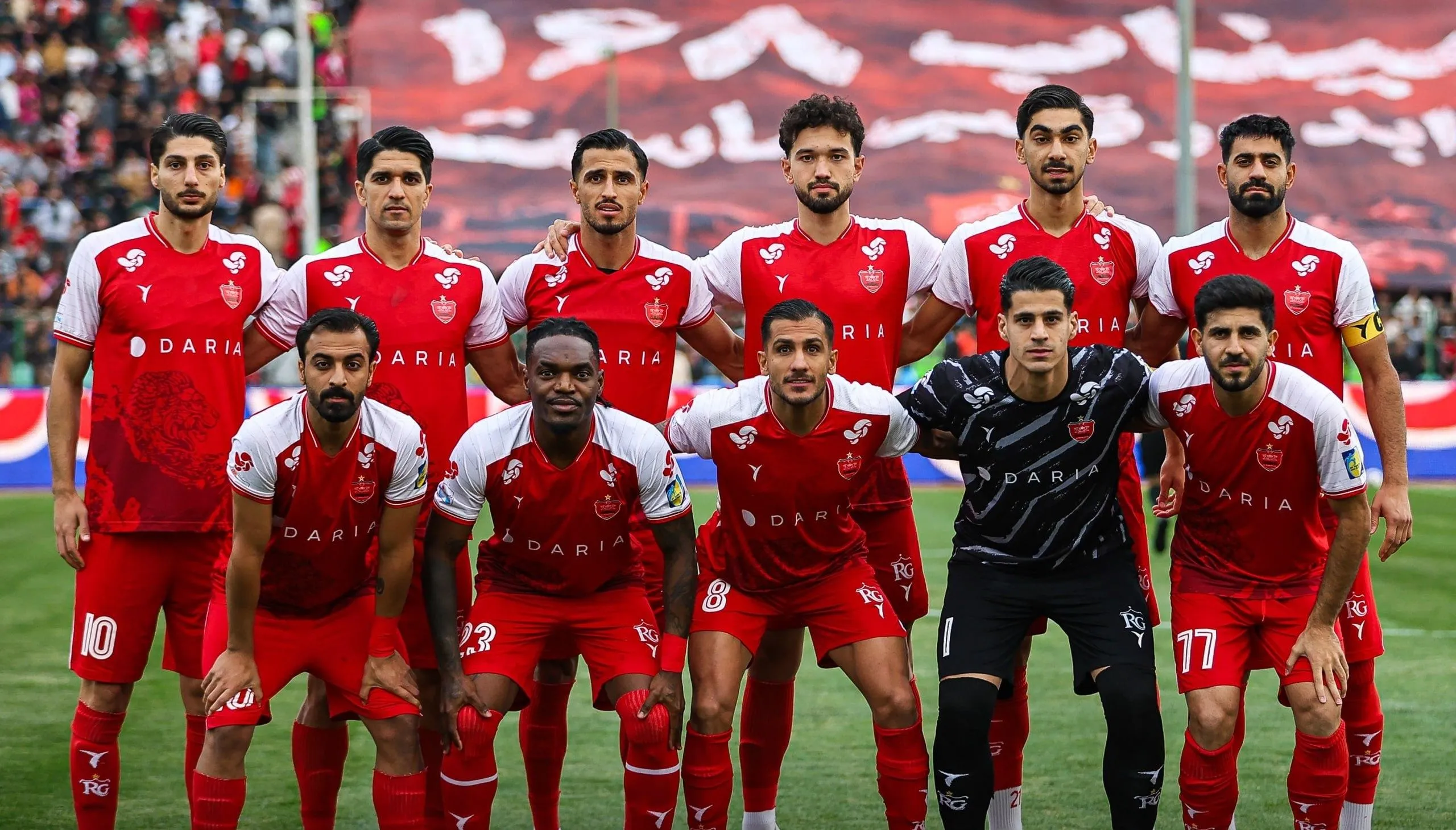عکس تیمی پرسپولیس 