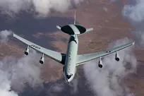 انهدام هواپیمای آواکسE-3 آمریکا در پایگاه الخرج عربستان