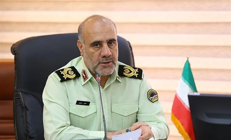 حسین رحیمی رئیس پلیس امنیت اقتصادی