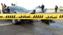 ۲ فوتی و ۲ مصدوم در واژگونی خودرو در جاده ساوه