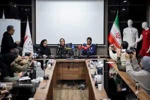  نشست خبری سرمربی تیم ملی فوتبال بانوان