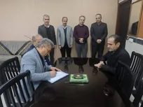 ارتقای رفاه جامعه دانشگاهی دانشگاه آزاد بوکان با امضای یک تفاهم‌نامه همکاری