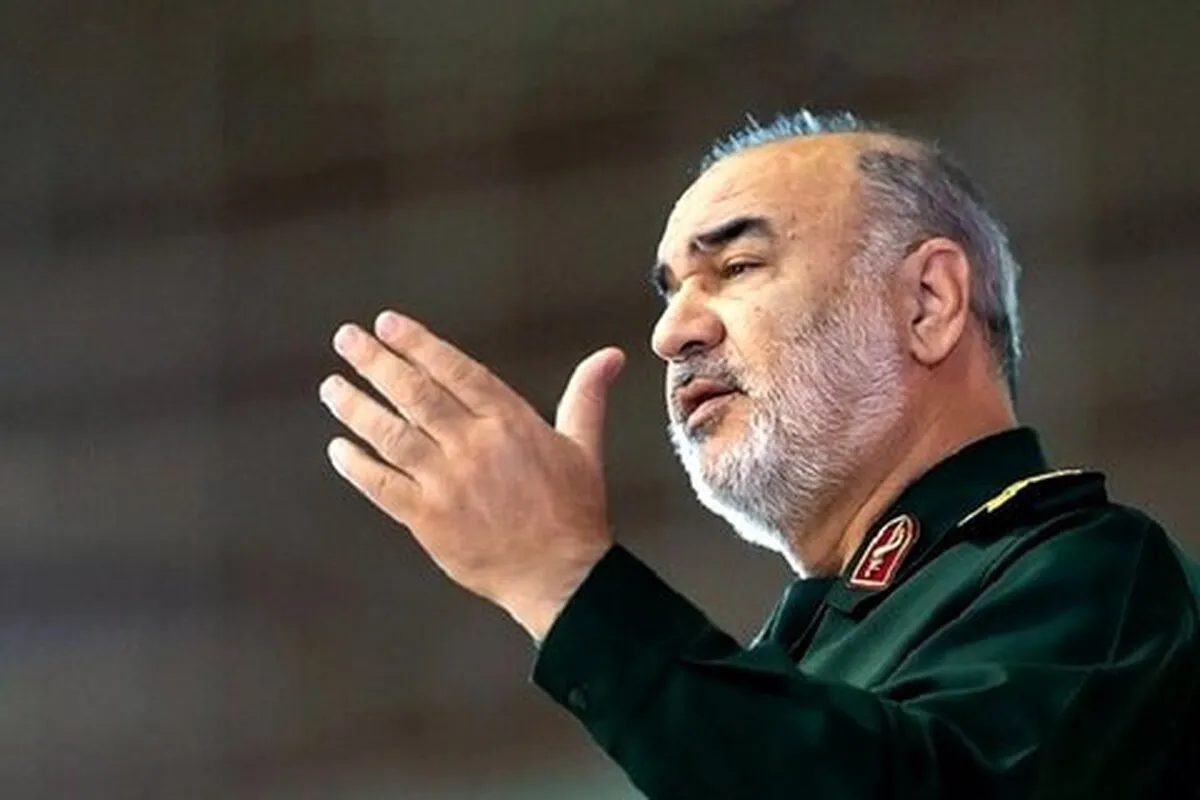 سرلشکر سلامی: اضطراب از امروز به بعد جزء لاینفک زندگی صهیونیست‌‌هاست