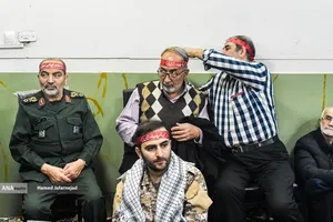  بیستمین یادواره ۸۴ شهید محله نبرد تهران 