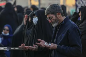 عزاداری سالروز شهادت حضرت فاطمه زهرا (س)