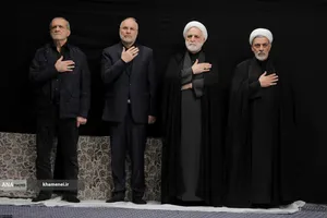 عزاداری شب شهادت حضرت فاطمةالزهرا سلام&zwnj;الله&zwnj;علیها در حسینیه امام خمینی(ره)