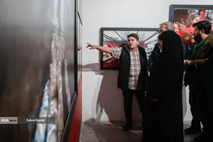 اختتامیه مسابقه عکس زندگی در جنگ