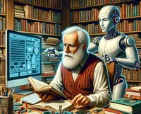 دانیل دنت و کامپیوتر!