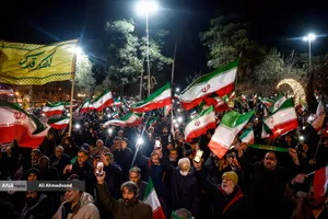 اجتماع مردمی در خونخواهی امام شهید امت - میدان امامت
