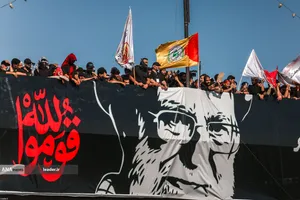 تشییع پیکر مطهر امام شهید در نجف اشرف