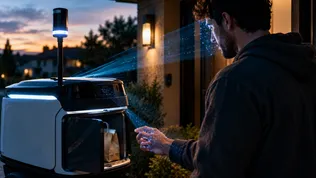 ربات پیک غذا می‌آورد، اطلاعات زیستی می‌برد؟