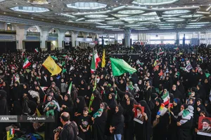 مراسم شیرخوارگان حسینی در مصلی امام خمینی(ره)
