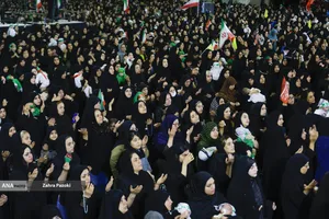 مراسم شیرخوارگان حسینی در مصلی امام خمینی(ره)
