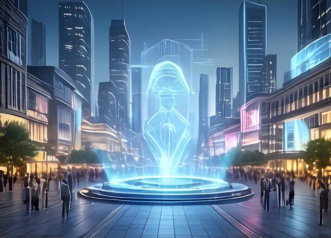 فناوری هولوگرام امکان ایجاد تحول در اطلاع‌رسانی شهری را دارد