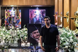 مراسم چهلم زنده&zwnj;یاد &laquo;اکبر عبدی&raquo;
