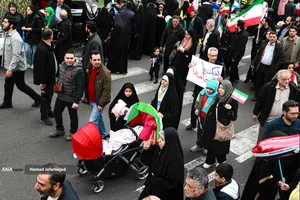 راهپیمایی ۲۲ بهمن تهران