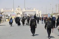 عبور ترددهای اربعین از مرز مهران از مرز ۲ میلیون نفر گذشت