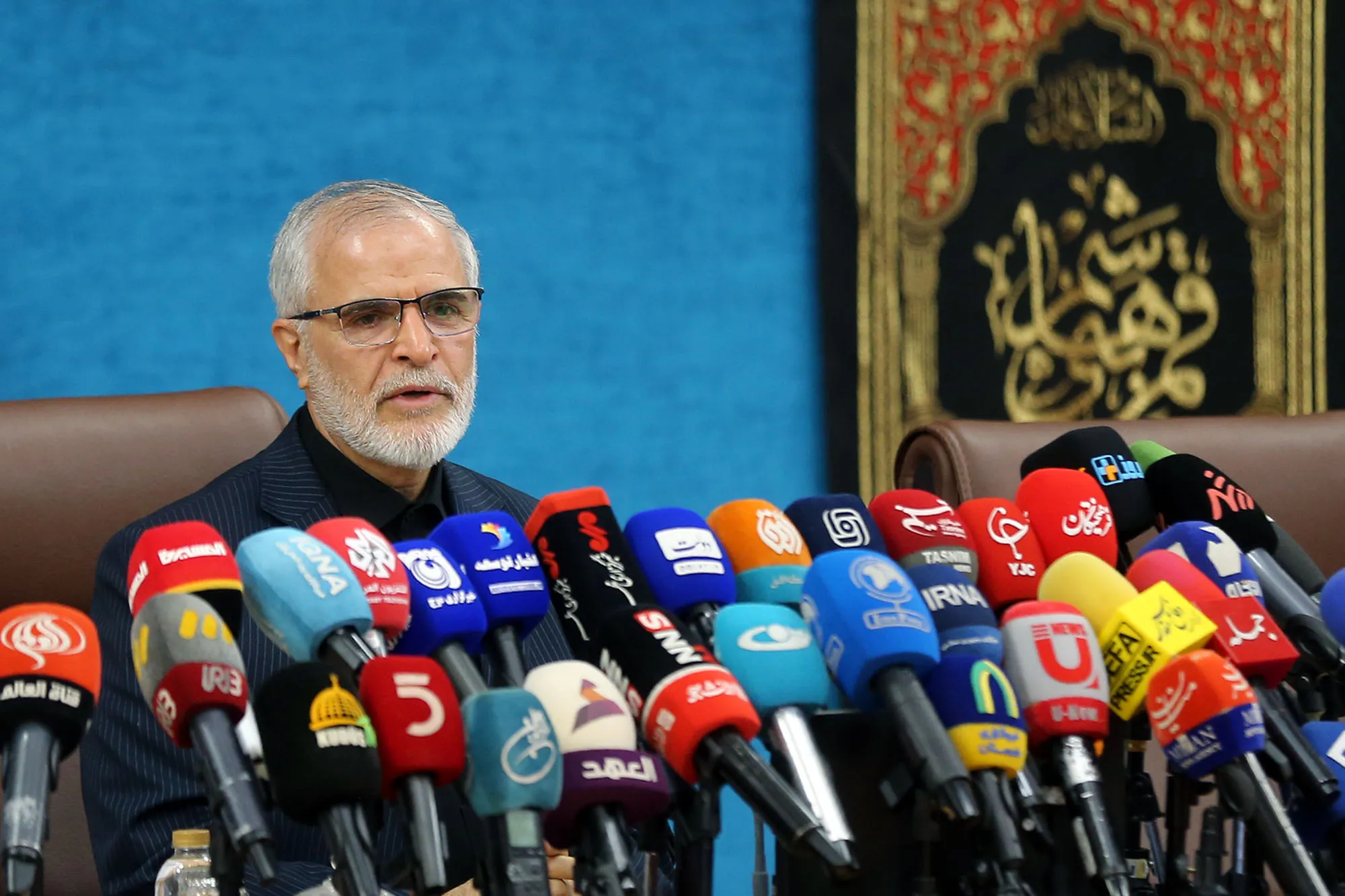 نشست خبری دبیر ستاد تشییع و وداع با رهبر شهید انقلاب