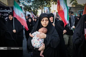 تشیع پیکر شهید مصباح الهدی باقری
