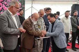 افتتاح بزرگراه امیر سپهبد شهید سید عبدالرحیم موسوی