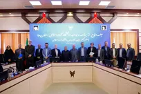 جلسات بررسی پیش بینی بودجه&zwnj; دانشگاه آزاد استان های آذربایجان شرقی، آذربایجان غربی و اردبیل برگزار شد