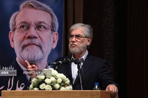 مراسم یادبود &laquo;شهید علی لاریجانی&raquo; در دانشگاه تهران