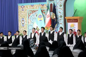 بزرگداشت سوم خرداد در مصلای ساری