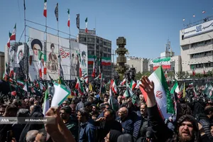 مراسم چهلمین روز شهادت حضرت آیت&zwnj;الله&zwnj; خامنه ای رهبر شهید انقلاب - 2