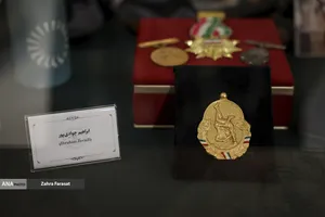 آیین افتتاح موزه ملی کشتی 