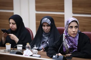 نشست خبری هشتمین اجلاس بین&zwnj;المللی همبستگی با کودکان و نوجوانان فلسطینی