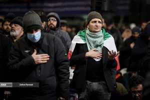 احیای شب بیست و یکم رمضان - دانشگاه تهران
