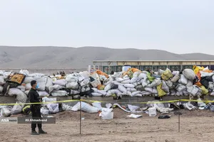 امحای ۲۰ تن مواد مخدر در تهران