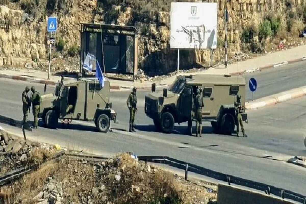شهرک‌نشینان صهیونیست با پشتیبانی ارتش به اراضی فلسطینیان در جنوب الخلیل یورش بردند