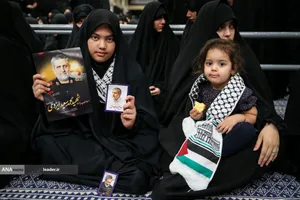 بزرگداشت شهدای جنگ تحمیلی اخیر با حضور رهبر معظم انقلاب