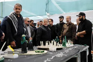 بازدید دکتر رنجبر از گذرگاه مرزی شلمچه و روند خدمت&zwnj;رسانی در موکب دانشگاه آزاد اسلامی