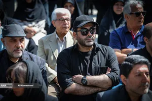 مراسم تشییع پیکر &laquo;بهروز رضوی&raquo; 