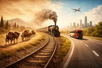 داستان جاده‌های ایران؛ از ارابه‌های هخامنشی تا خودرو‌های قاجار