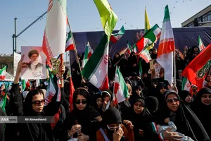 اجتماع بزرگ &laquo;دختران جان فدای ایران&raquo;
