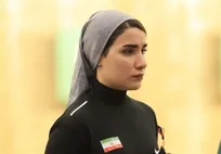 تیراندازی قهرمانی جهان| هانیه رستمیان پنجم شد