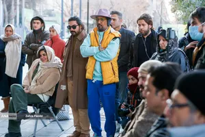 اولین روز اجراهای خیابانی جشنواره تئاتر فجر
