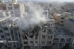 حمله رژیم صهیونیستی به برخی مناطق در تهران