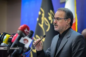 نشست خبری ذبیح الله خدائیان رئیس سازمان بازرسی کل کشور
