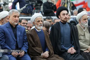  مراسم سی&zwnj;وهفتمین سالگرد ارتحال امام خمینی(ره) 