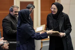 آئین بزرگداشت مقام استاد و سرآمدان آموزشی