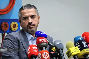 نشست خبری حامد جعفری دبیر سی&zwnj;و&zwnj;هشتمین جشنواره بین&zwnj;المللی&zwnj; فیلم&zwnj;های کودکان و نوجوانان اصفهان