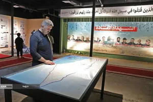 موکب الاقصی فلسطینیان در مسیر مشایه و کربلای معلی 